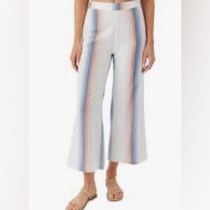 O'Neill Multicolor Striped Women's Flare Beach Pants Size 27